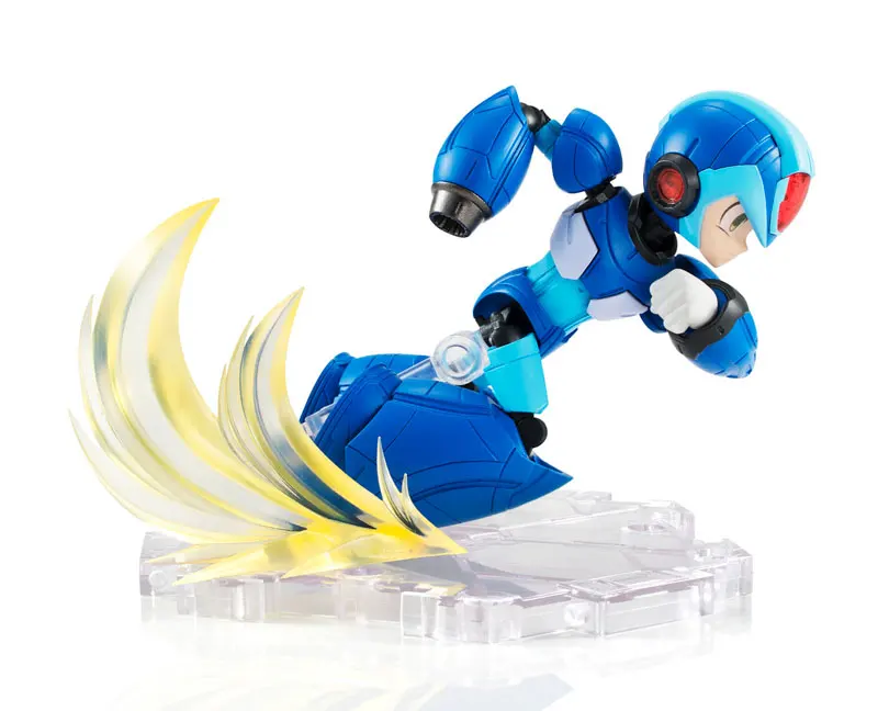 Японское аниме "Rock Mega Man X" BANDAI Tamashii нация Стиль nxedge фигурка-ROCKMAN X