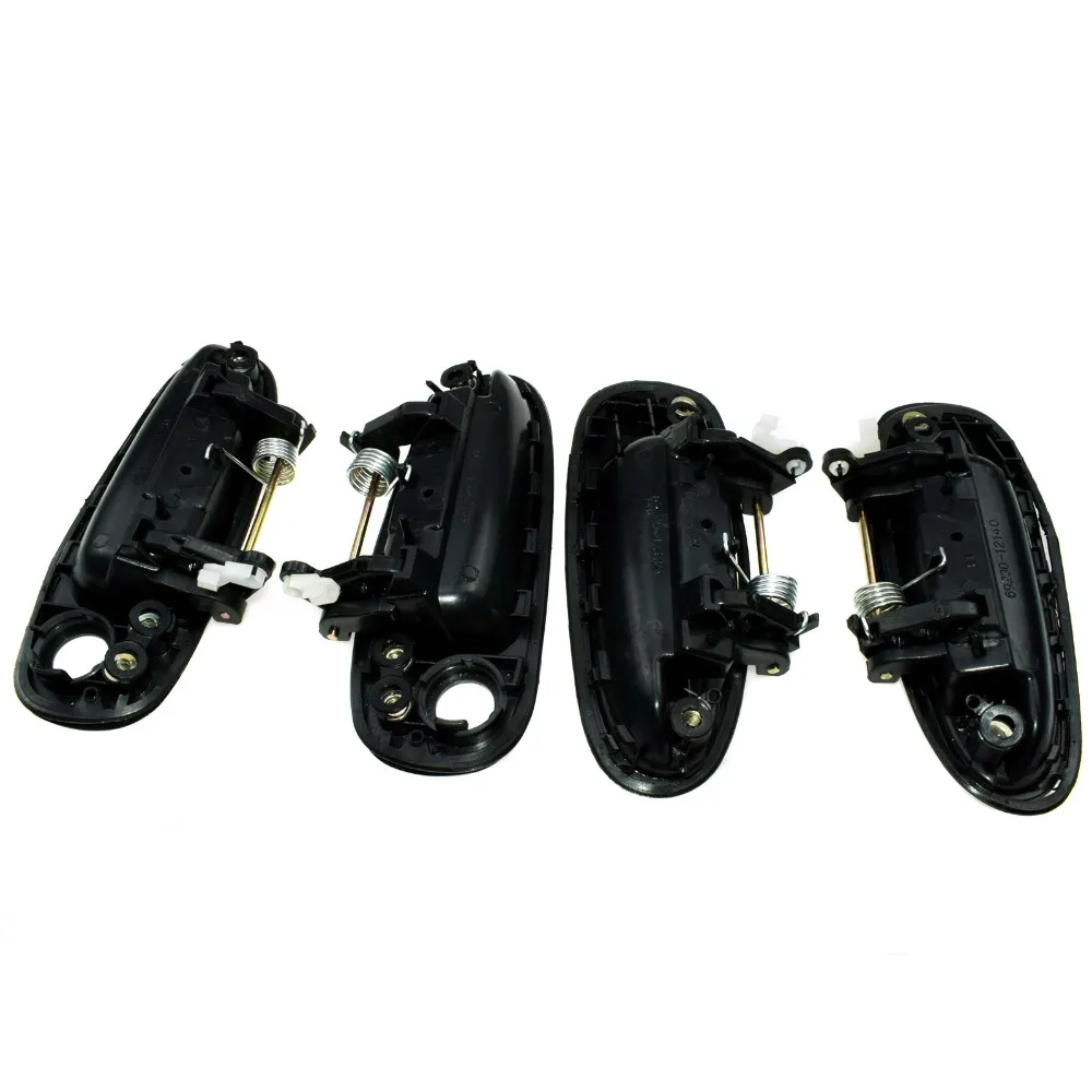Наружная дверная ручка ISANCE FL FR RL RR 69220 12170 69210 для Geo Prizm Toyota Corolla 1993 1994 1995 1996 1997|exterior