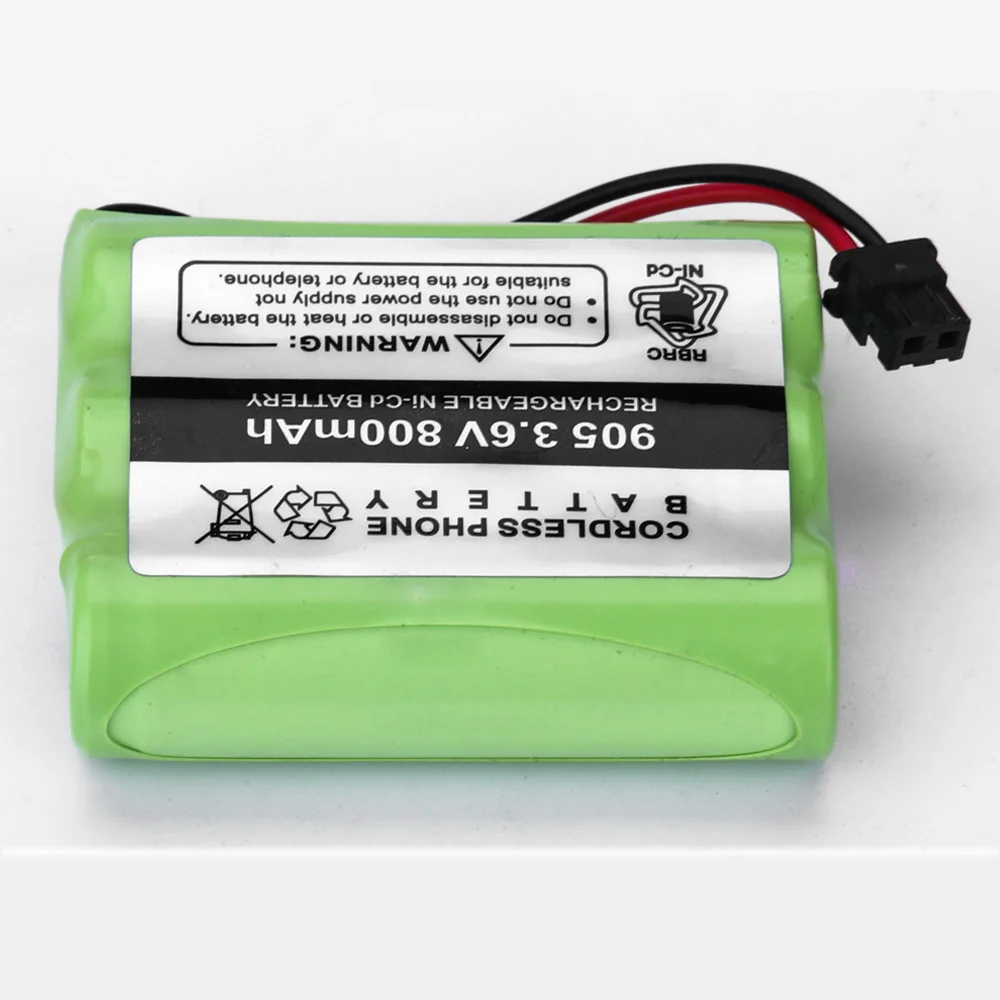 3 6 В 800 мАч Ni CD аккумуляторная батарея для телефона|rechargeable battery|battery rechargeablebattery