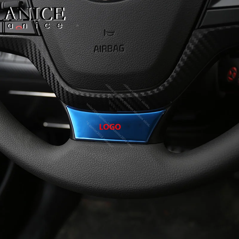

fit for HYUNDAI Elantra stainless steel Interior Steering Wheel Cover 2017-2018
