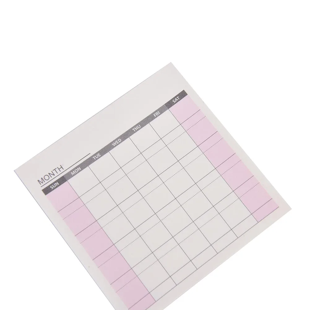 Ежедневный Еженедельный ежемесячный планировщик контрольный список