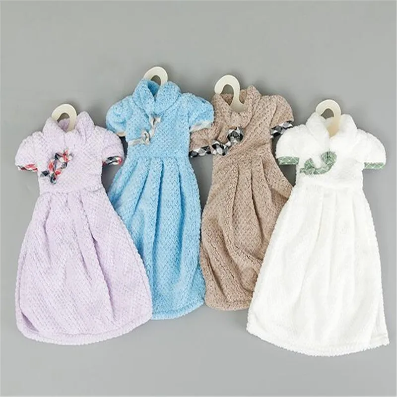 1 шт., платье в японском стиле, полотенце для рук, многофункциональное, для дома, для ежедневного использования, для кухни, туалета, гостиной, офиса, быстросохнущее полотенце для детей