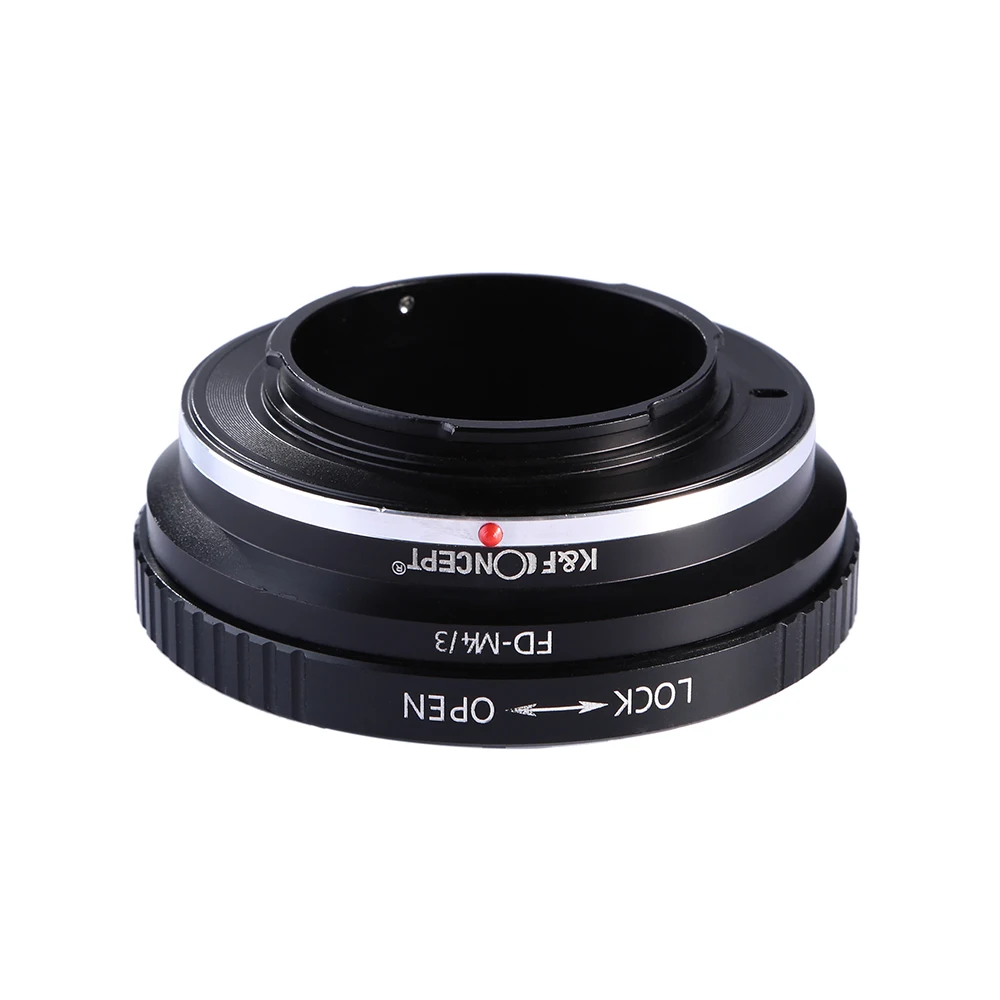 Адаптер переходное кольцо FD- 4/3 для установки объектива Canon FD на фотокамеры Микро 4/3 M4/3 M43 Panasonc GF3 GF5 GF6 GX1