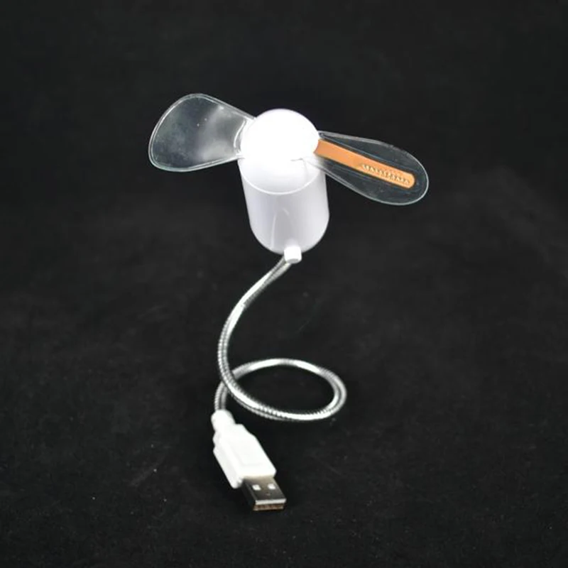 Горячие продажи USB гаджеты DIY программируемый вентилятор Гибкая usb светодиодный