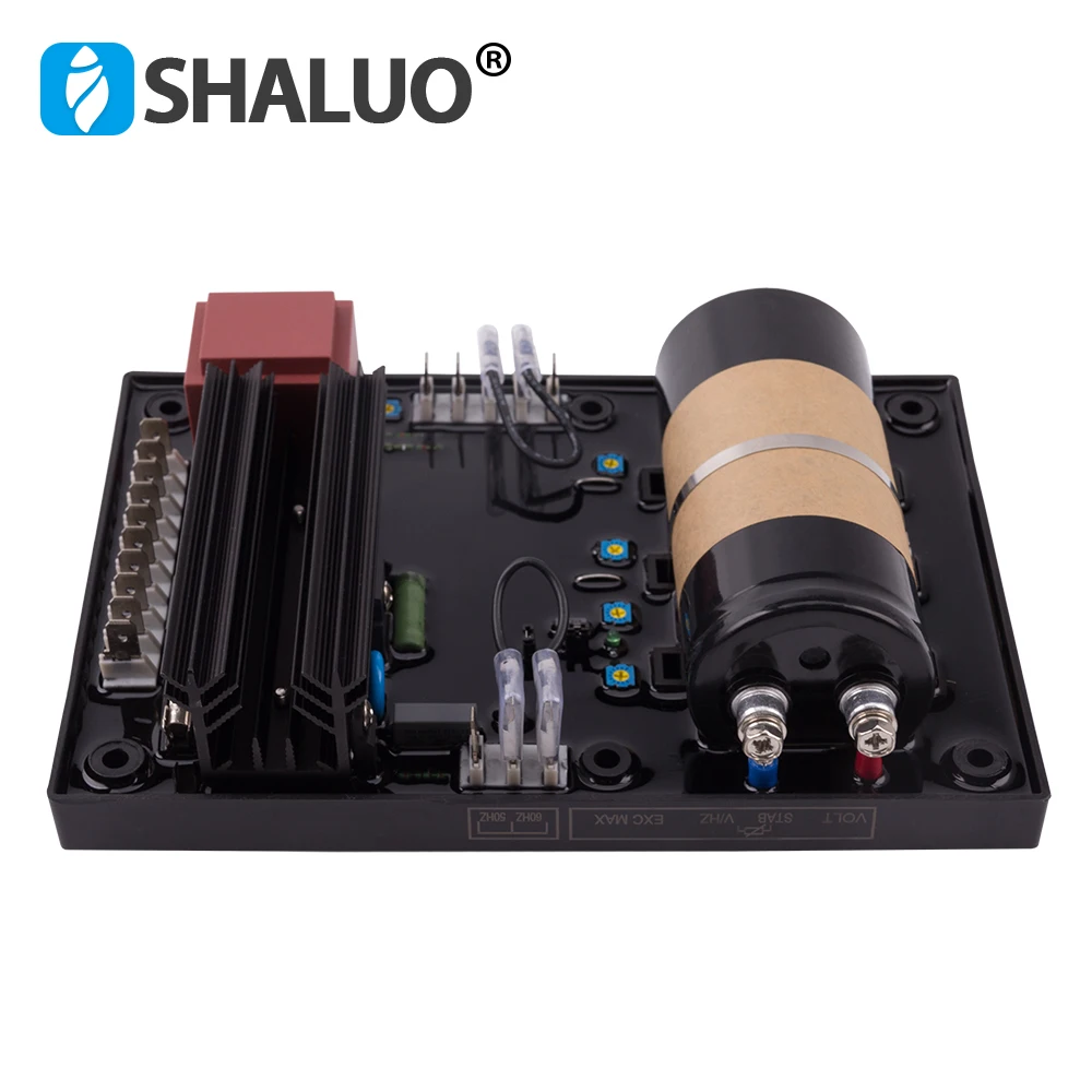 R448 AVR Автоматический дизель РЕГУЛЯТОР НАПРЯЖЕНИЯ Генератор AVR запасные части ac