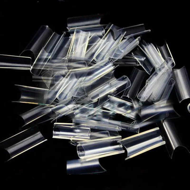 Профессиональные французские уникальные накладные ногти 500 шт + 50 Акриловые