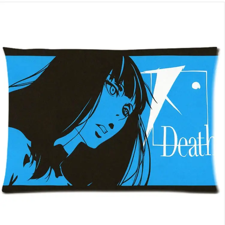 Магазин cirno's hot anime death parade Characters dequim &amp kurokami no onna подушка 2 боковые наволочки|hot