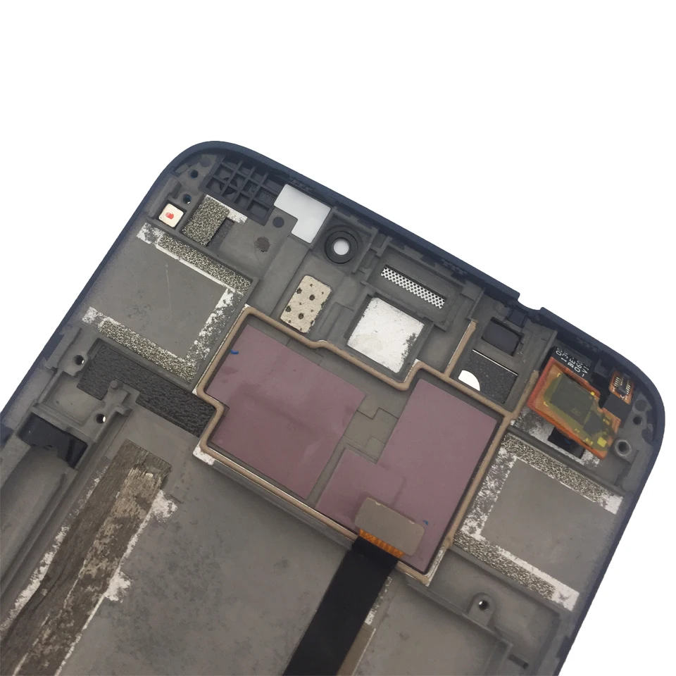 В наличии для Alcatel One Touch Hero 8020 8020D OT8020 8020A ЖК дисплей с кодирующий преобразователь