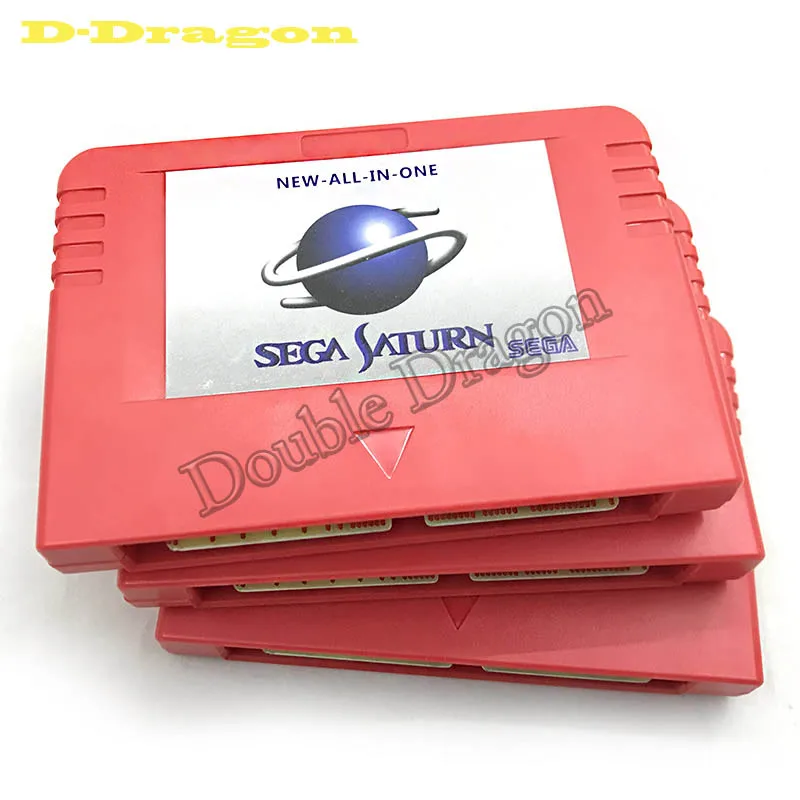 5 шт. SEGA прямое считывание карты-все-в-1 SEGA Saturn Secondhand игровая карта псевдо
