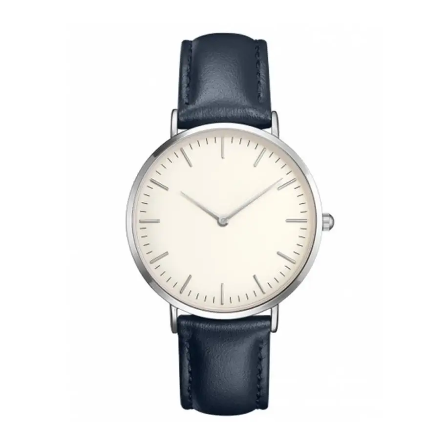 Moment # N03 2018 новые женские часы relogio feminino простые кварцевые ремешок кожаные