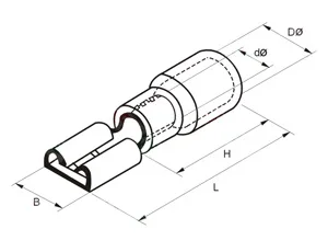 100 шт. предварительно изоляционный шарнир гнездовой быстрый провод коннектор