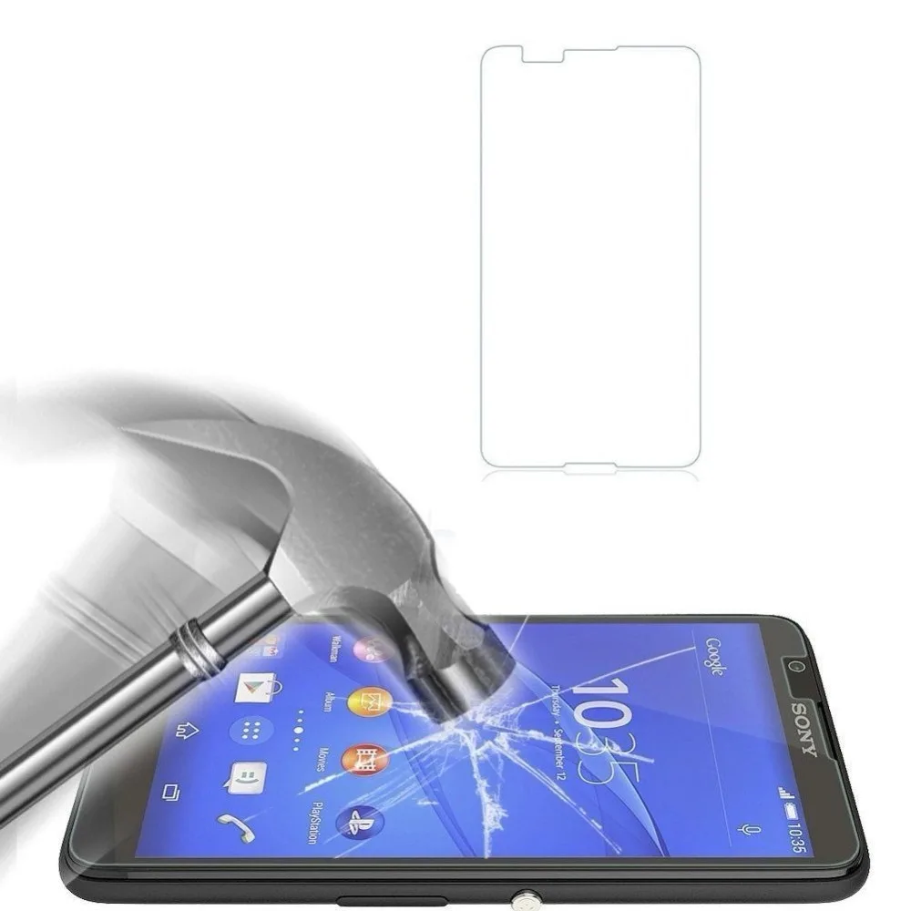 2 шт 2.5D 0,3 мм 9H Премиум Закаленное стекло для sony Xperia E4 E2104 E2105 E2114 E2115 защитная пленка