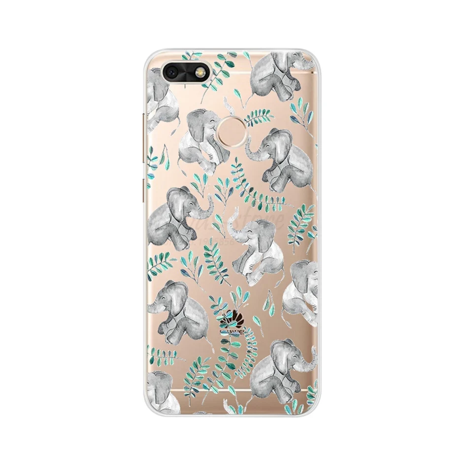 Шоколад Чехол для huawei Nova Lite SLA-L22 RU Version, мягкий чехол из ТПУ, силиконовый милый чехол для huawei Nova Lite, чехол 5,0" - Цвет: Шоколад