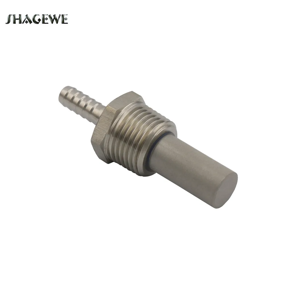 

Homebrew 2 Micron Oxygenation Diffusion Stone 1/4"Barb Steel Beer Carbonation Aeration For Beer Wine Tools Bar Accessories