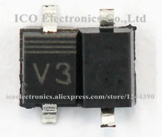 V3 диод для iPad 2 3 4 mini бустера подсветки 20 шт./лот|Интегральные схемы| |