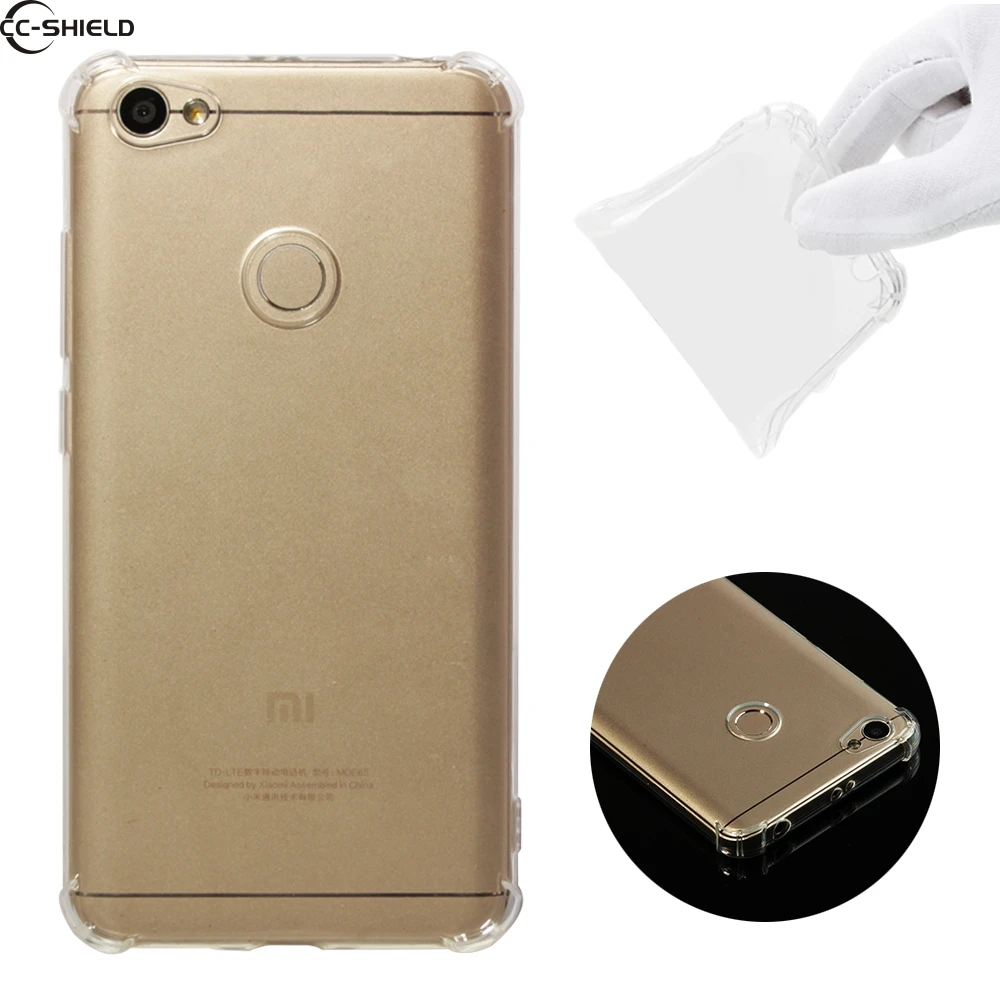 Мягкий чехол для Xiaomi Redmi Note A5 5A ультратонкий прозрачный силиконовый Note5A/Redmi Y1