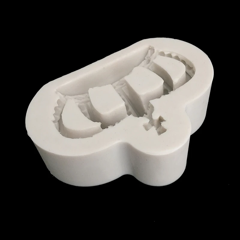 

minsunbak 3D Crown shape fondant mold DIY cake decoration silicone mold Aromatherapy plaster