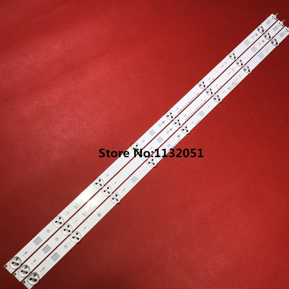 Светодиодный Подсветка полоса 8 лампа для Так ny 32 &quotТВ KDL 32RD303 32R303C 32R303B 1 889 675 12