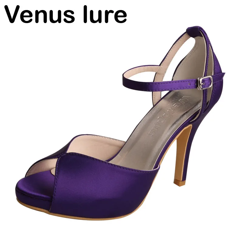 

Big clearance Purple Bridesmaid Party Shoes