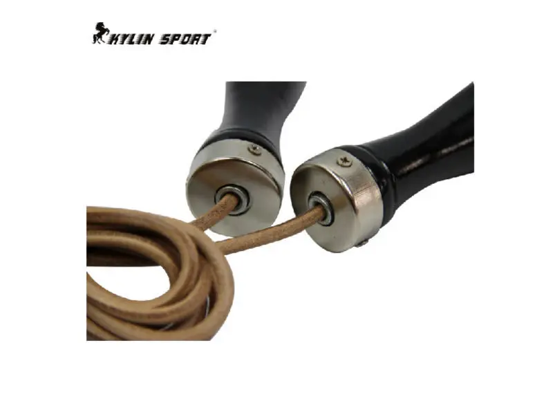 Подшипник Профессиональный из натуральной воловьей кожи Скакалка круглая