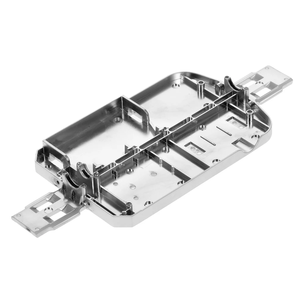 Высокое качество Радио лоток металл/дно и моторное основание для WLtoys 1/18 A959 A979 A969
