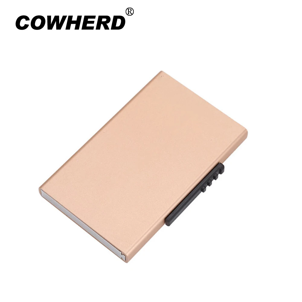 RFID Блокировка Кошелек Кредитная карта протектор чехол тонкий Карманный Новый