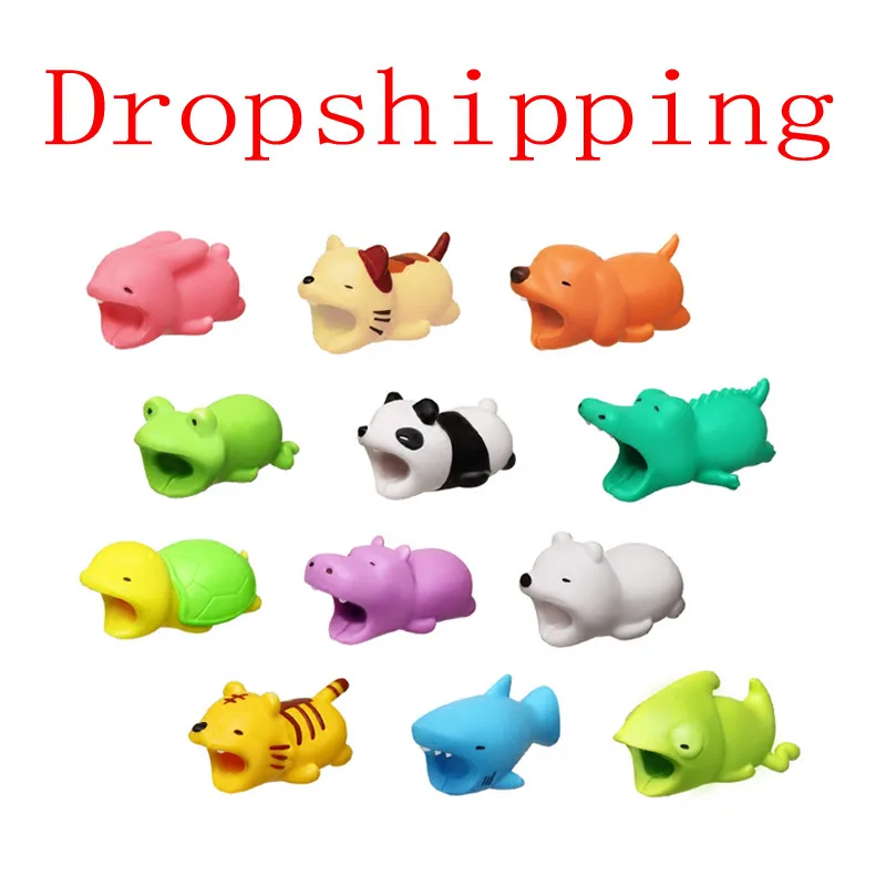 Кабель чомперы животные протектор укуса кабель для usb-кабель iPhone Chompers зарядное