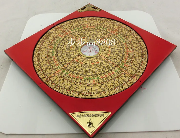 Доставка аутентичный Гонконгский альманак 8-дюймовый компас инструмент фэн-шуй