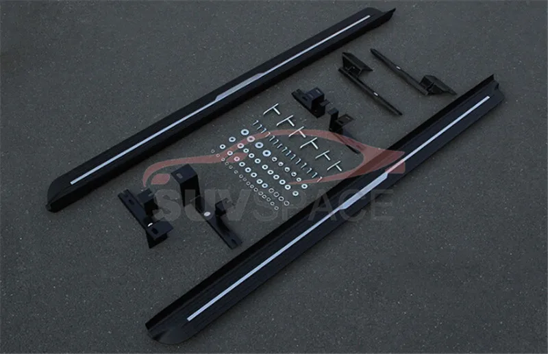 

Алюминиевая боковая подножка Nerf Bar подходит для Buick Encore 2012 2013 2014 2015 2016