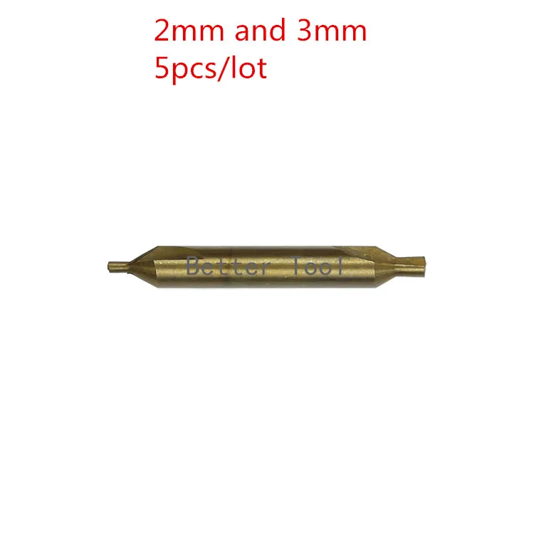 2 мм и 3 спиральный паз титанизирующее центральное сверло. Высокоскоростное