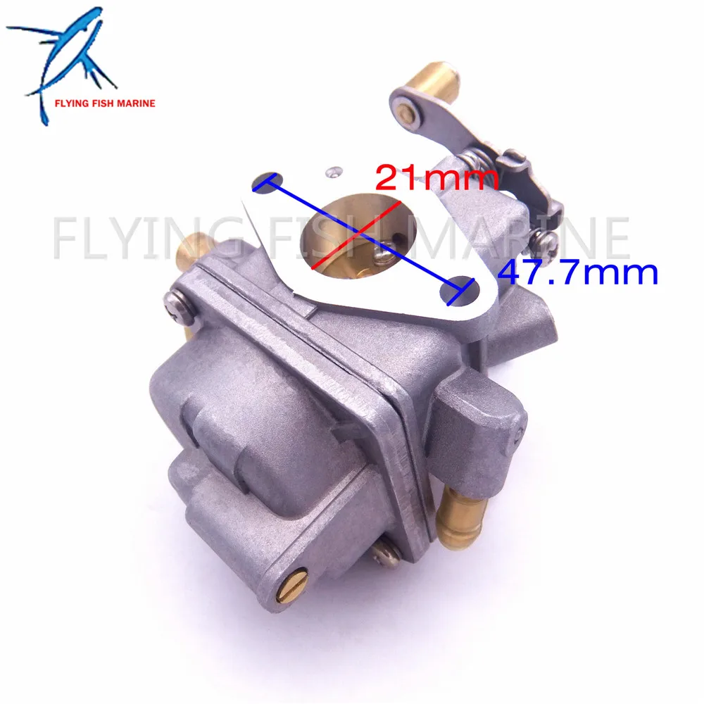 Карбюратор лодочного двигателя Assy 6BX 14301 10 11 00 для 4 тактного подвесного Yamaha F6