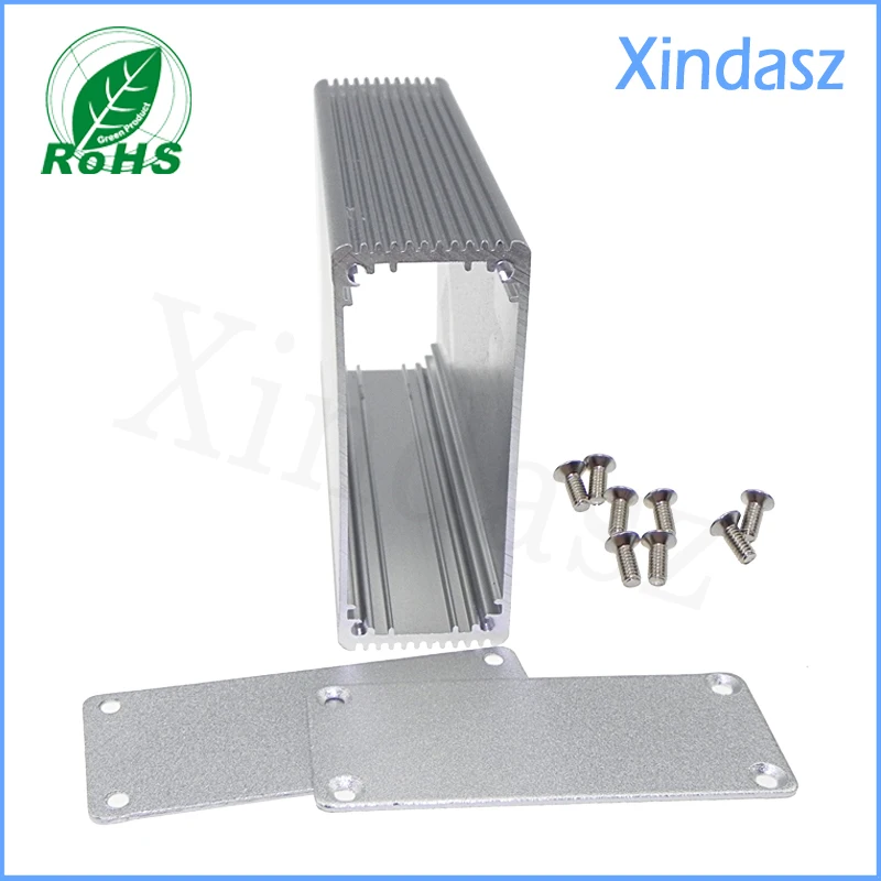 Алюминиевый корпус для проектной коробки электрические корпуса из алюминия