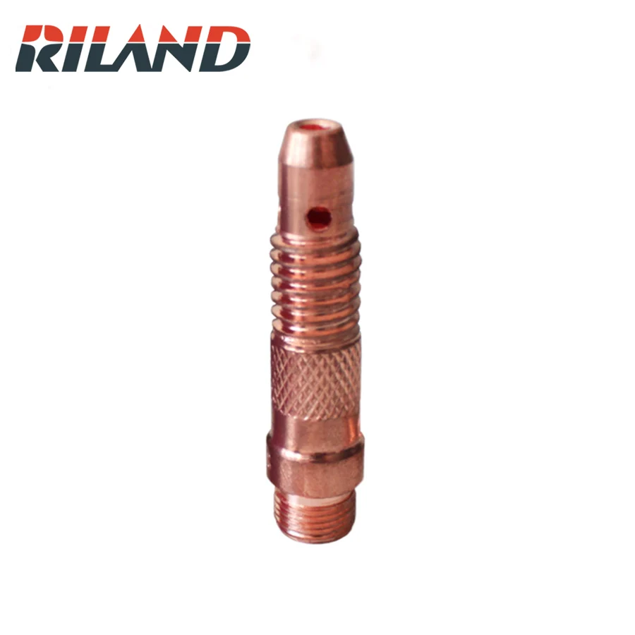 

RILAND 10pcs TIG Welding Torch Collet Body WP17 18 26 Gun Consumables 1.6 mm