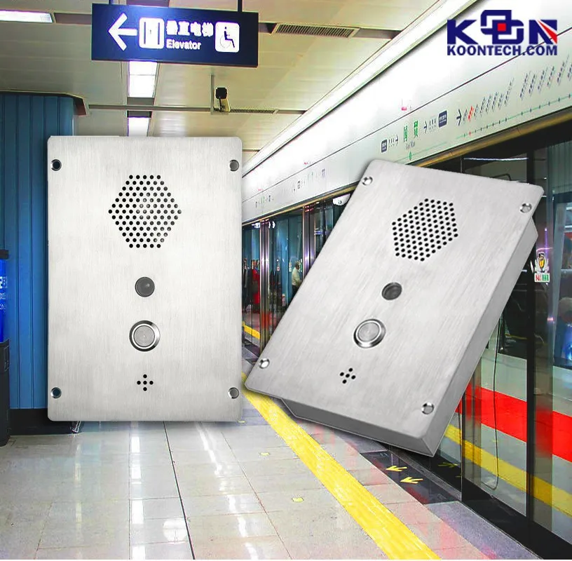 Лучший лифтовый телефон видео громкой связи автоматический автоответчик