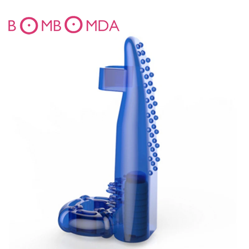 Вибрирующее кольцо для пениса вибратор с языком Кольца клитора интимные товары