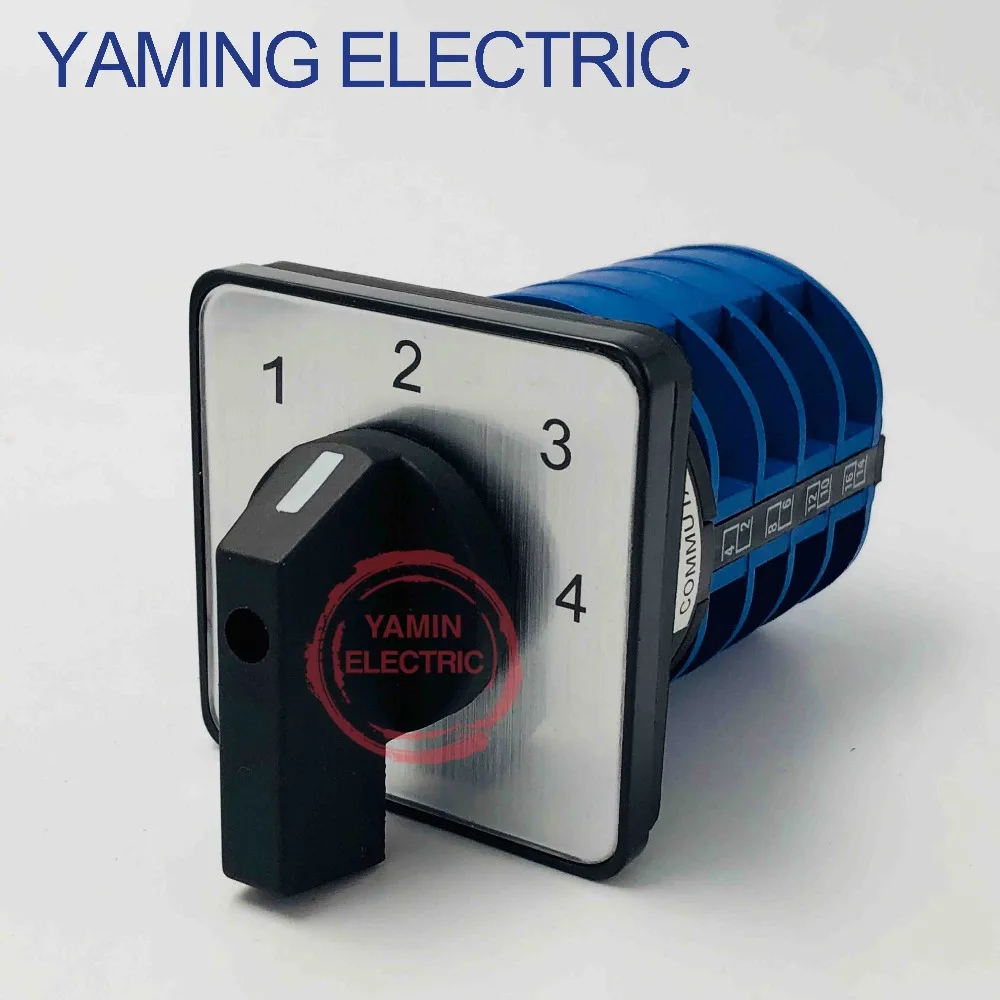 LW26-20-63 32 A 3-position Sélecteur rotatif universel rotatif Cam Changeover Switch