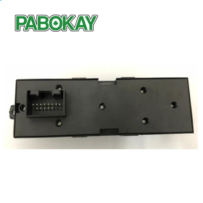

Electric POWER MASTER WINDOW Control SWITCH Button 7M6959857, 7M6 959 857 For Volkswagen VW SHARAN SEAT ALHAMBRA FORD GALAXY