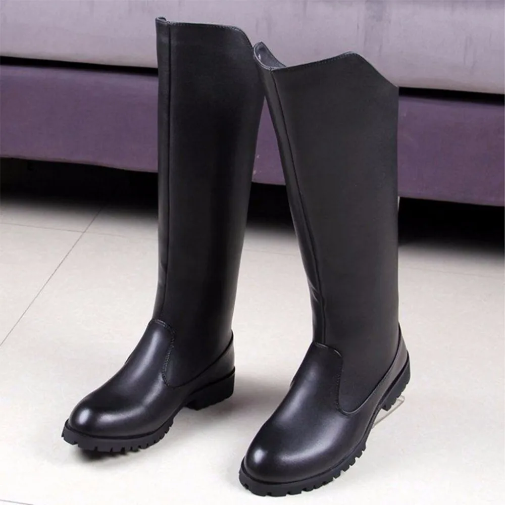 Мужские вечерние ботинки в стиле барокко британские высокие для верховой езды