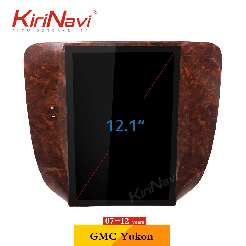 KiriNavi 12," Android 8,1 автомобильный Радио gps навигатор для Chevrolet Silverado Suburban Avalanche GMC Sierra Yukon автомобильный dvd-плеер
