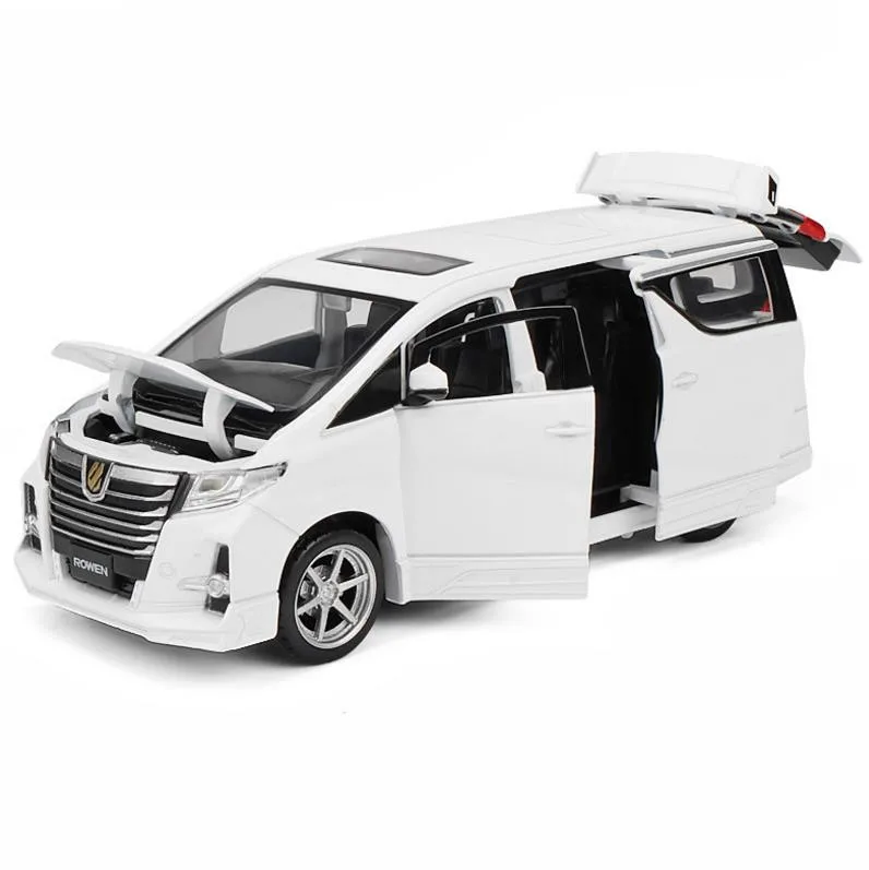 Высокопроизводительная модель toyota Alphard MPV масштаб 1:32 игрушечный автомобиль из