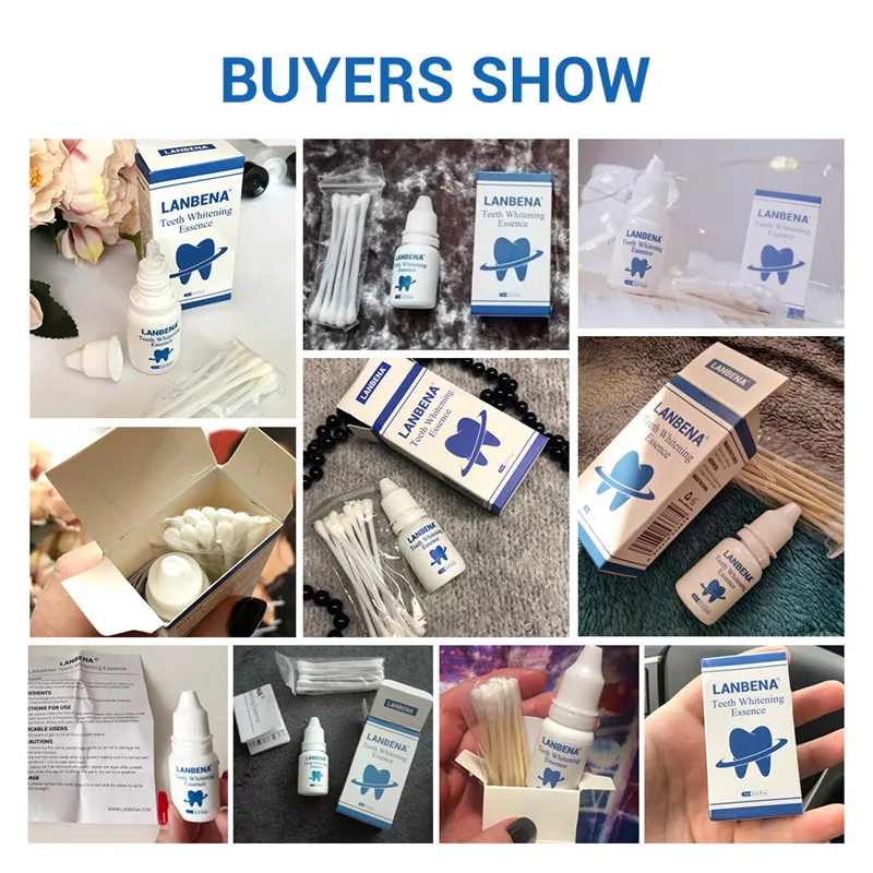 LANBENA отбеливающий стоматологический инструмент для белых зубов зубной порошок