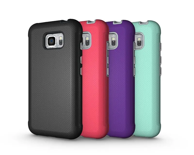 Anti-slip Hybrid Shockproof TPU+PC Protective Cover Hard Case for Samsung Galaxy S7 Active |