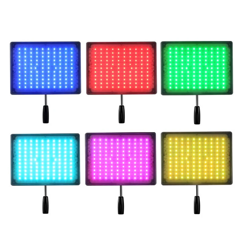 Светодиодный видеосветильник Yongnuo YN600 RGB YN600RGB управление через Bluetooth приложение