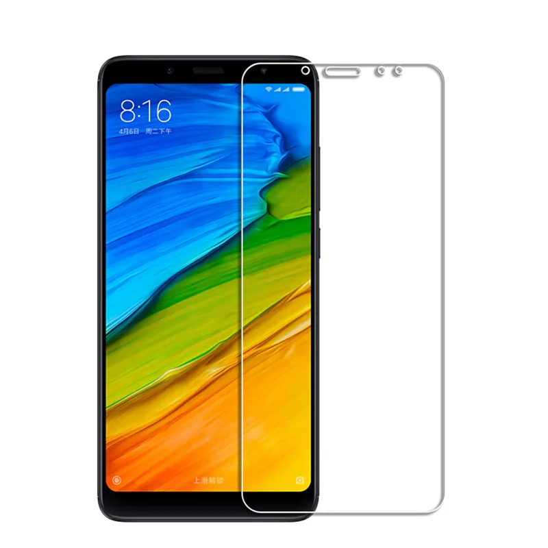 Закаленное стекло 9 H для Xiaomi Redmi 5 Plus 4X 4A 5A 6A 6 Защитное экрана xiomi note pro 4x|Защитные
