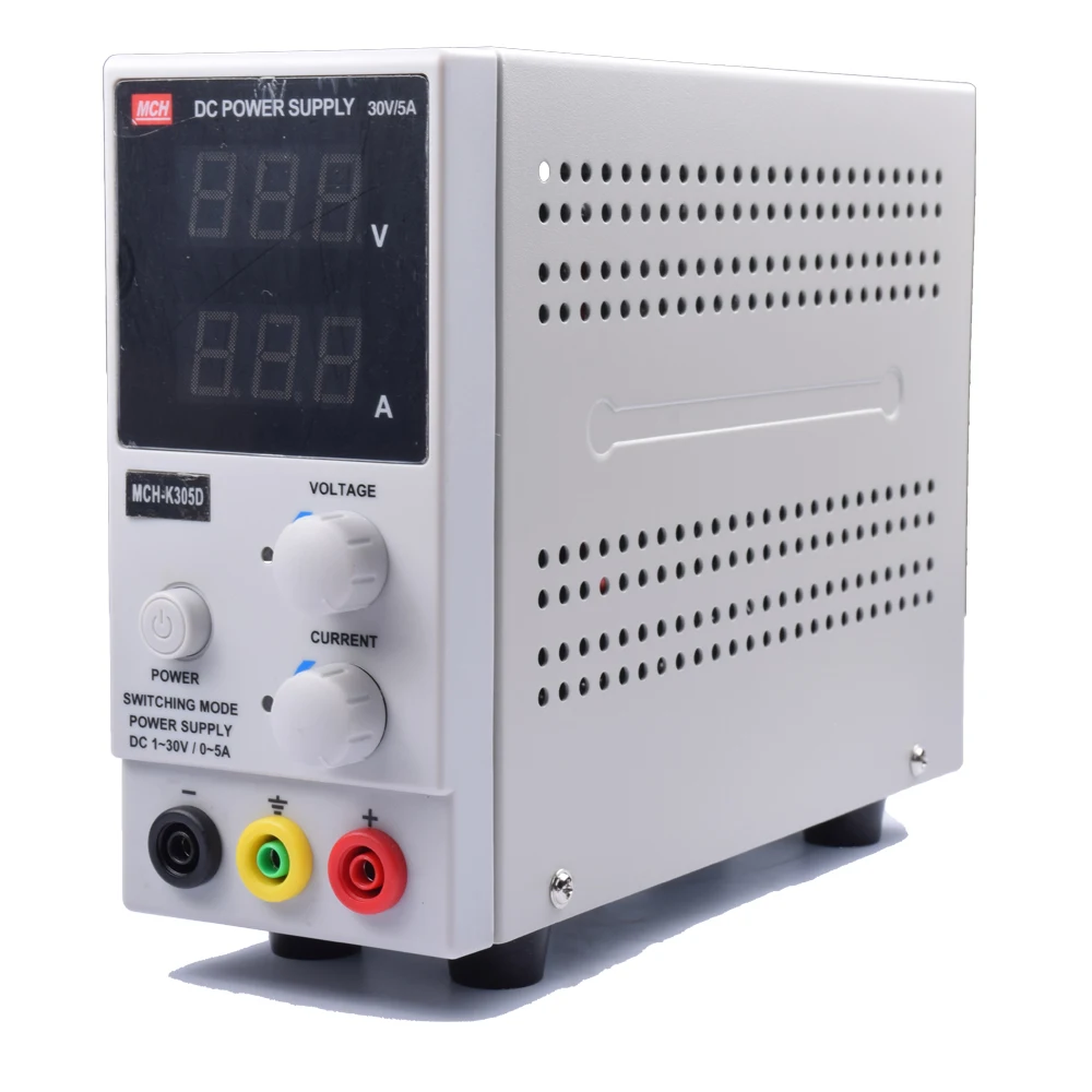 Регулируется переключение 30V 5A 110 V/220 V Питание MCH K305D мини лабораторный