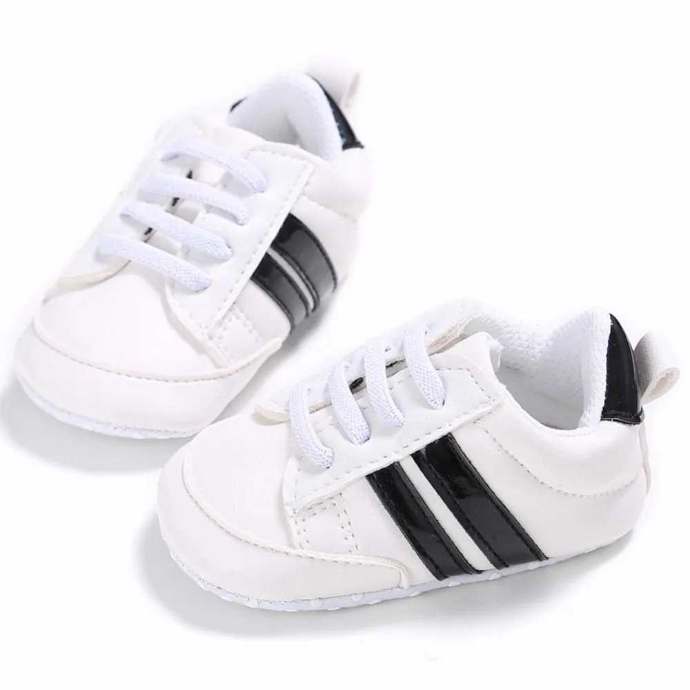 Emmababy Newborn Baby Boys Girls Soft Shoes Sneaker Infant Toddler First Walkers |