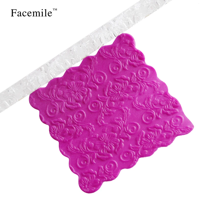 Подарочные Прозрачные акриловые инструменты для украшения тортов из мастики