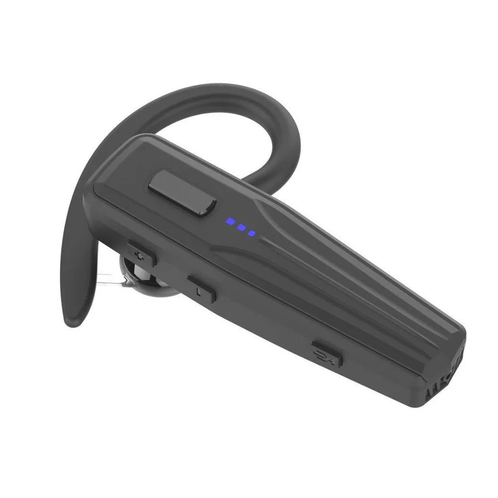 Bluetooth-гарнитура, беспроводной наушник с микрофоном и кнопка выключения звука для бизнеса/вождения, Bluetooth V5.0 240 часов в режиме ожидания