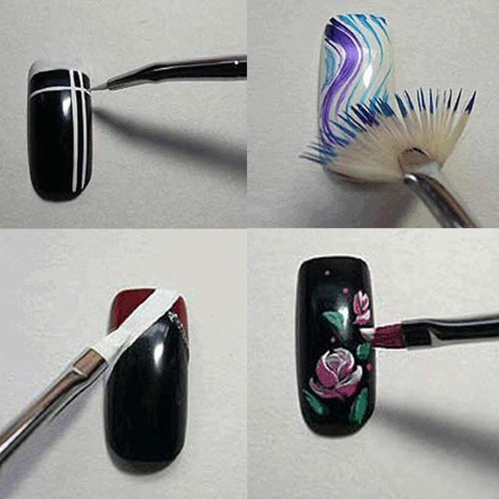 Двойной состава Pen расставить Rhinestone заклепки выбора воск карандаш хрустальные