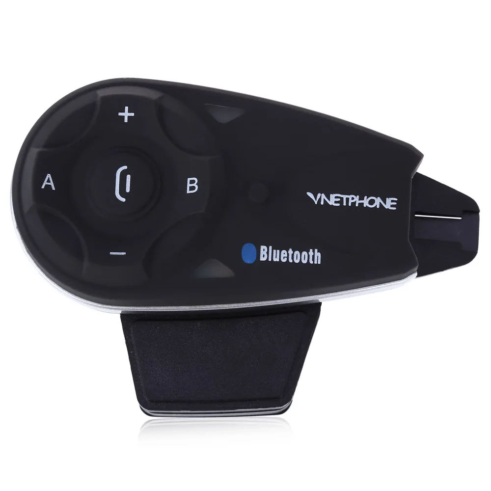 Vnetphone V5 1200M Bluetooth мотоциклетный шлем интерфон FM MP3 GPS Беспроводная полнодуплексная